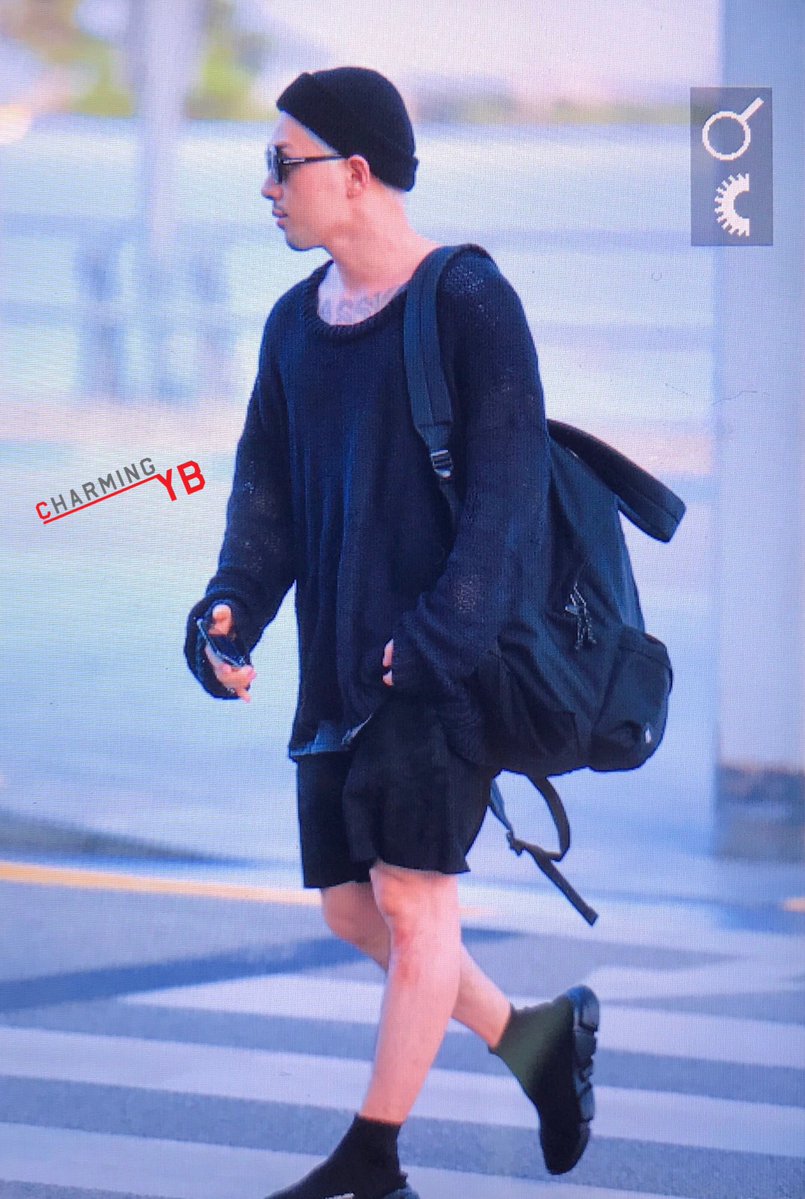 Taeyang Departure Seoul ICN 2017-07-18 (16)