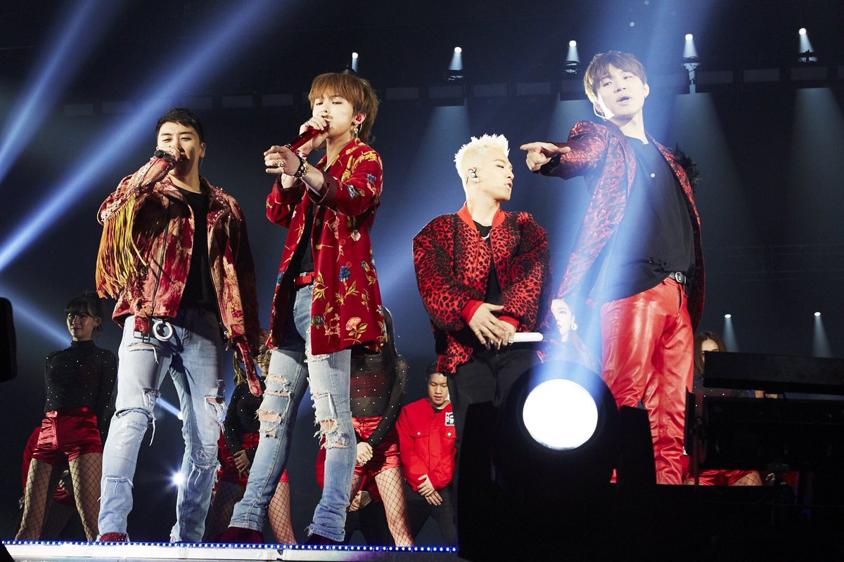 Photos | Videos] 2017-12-13 BIGBANG (w/out T.O.P) LAST DANCE Japan 