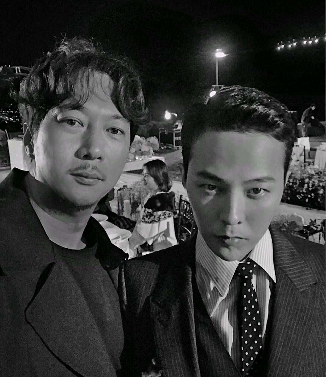 social-media-viva.choi Instagram with G-Dragon on the day of Dami Kwon’s Wedding Oct 11, 2019