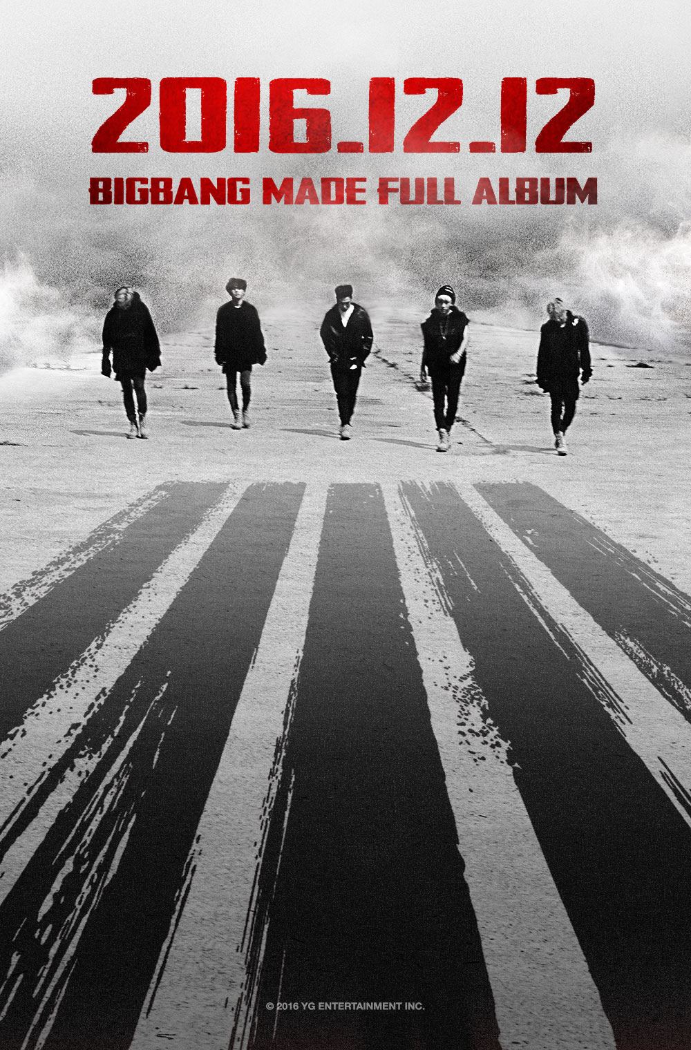 BIGBANG MADE Full Album 12 Dec 2016