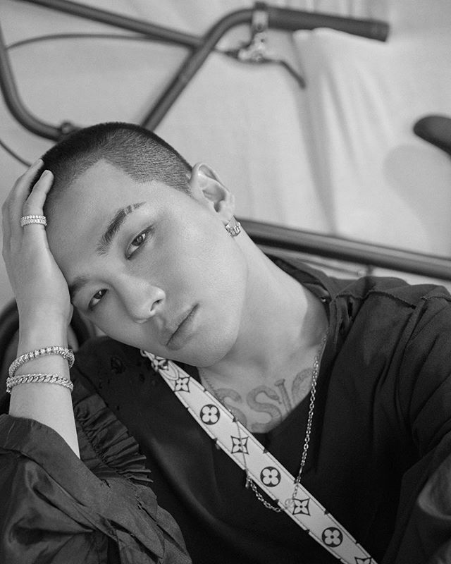 Taeyang Instagram Mar 11, 2018 4:38pm ELLE APRIL ISSUE 