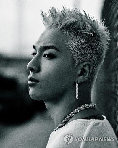 A file photo of BIGBANG member Taeyang, who released his third full-length solo album called 