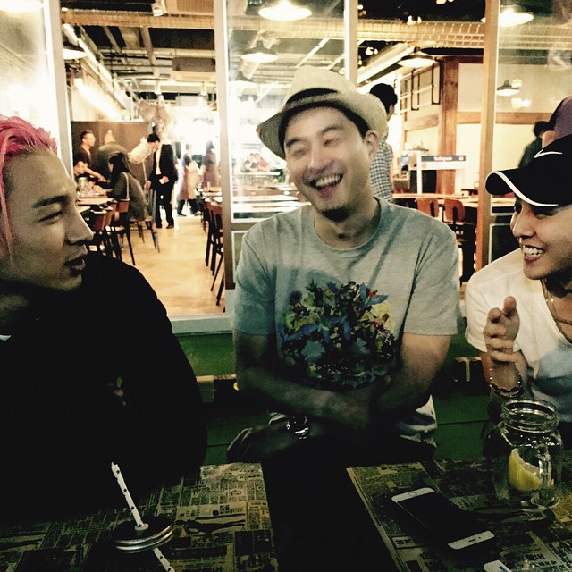 BIGBANG - Samgeori Butchers Restaurant - 04jun2015 - fromyg - 01.jpg