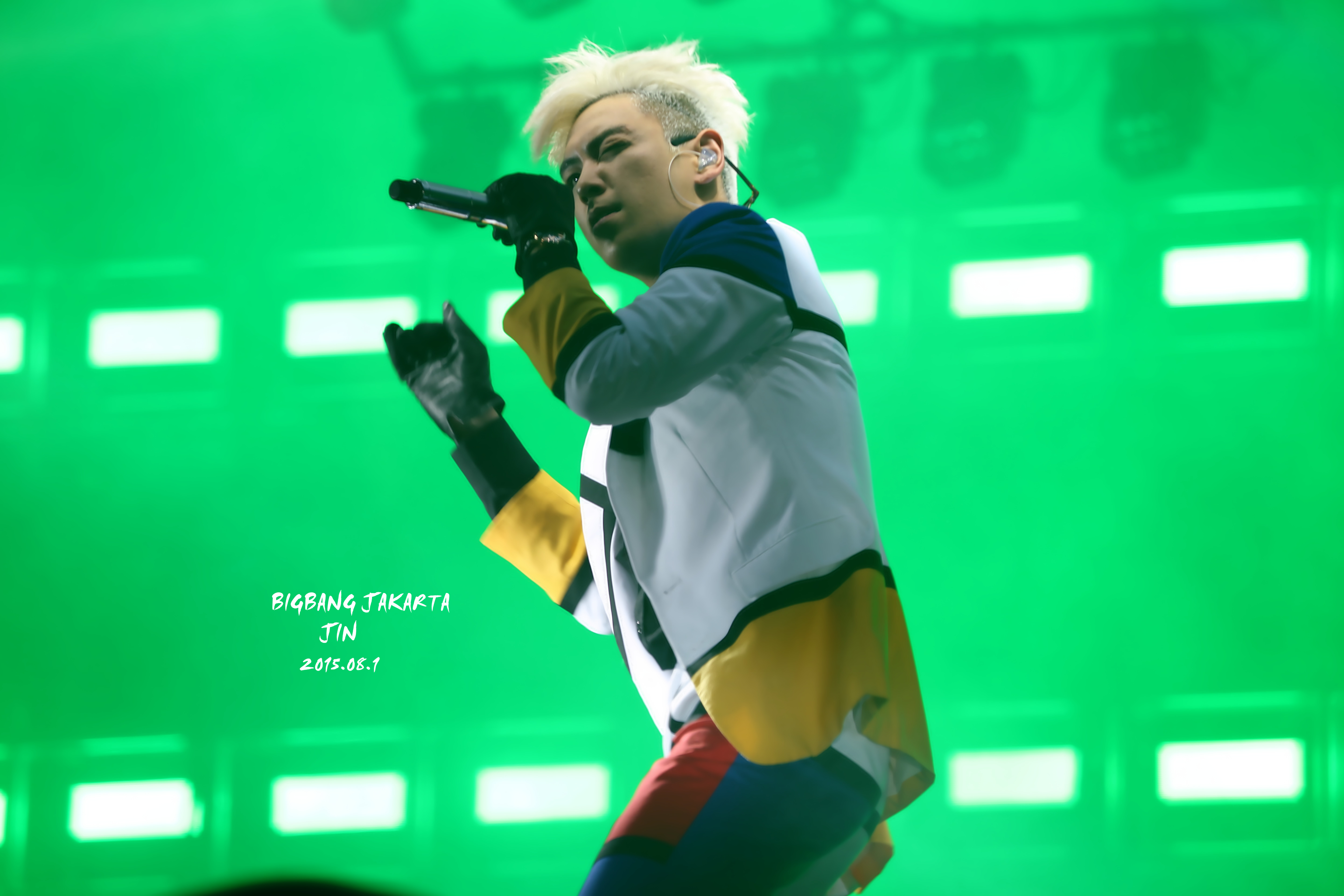 BIGBANG - Made Tour 2015 - Jakarta - 01aug2015 - Jin - 14.jpg