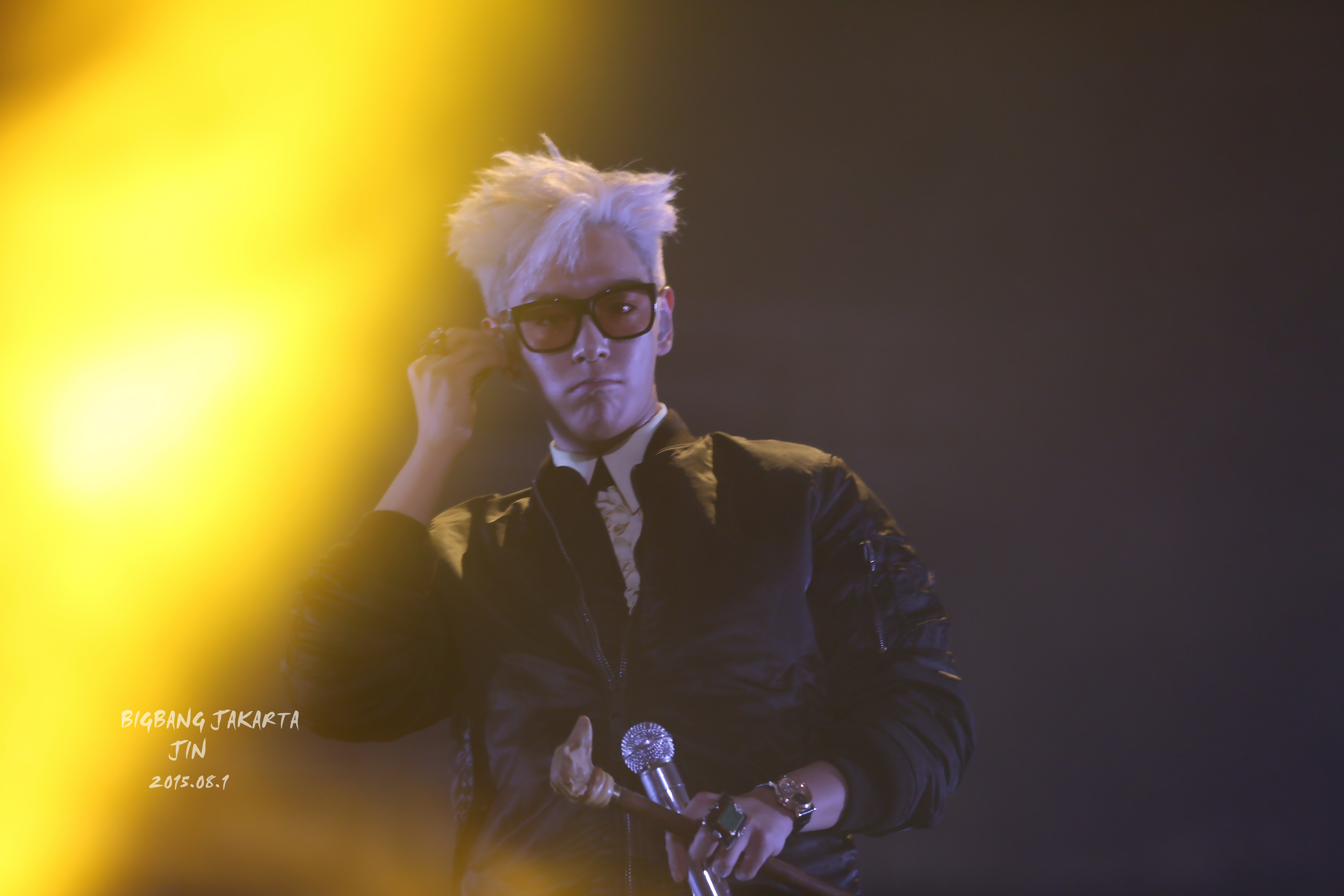BIGBANG - Made Tour 2015 - Jakarta - 01aug2015 - Jin - 18.jpg