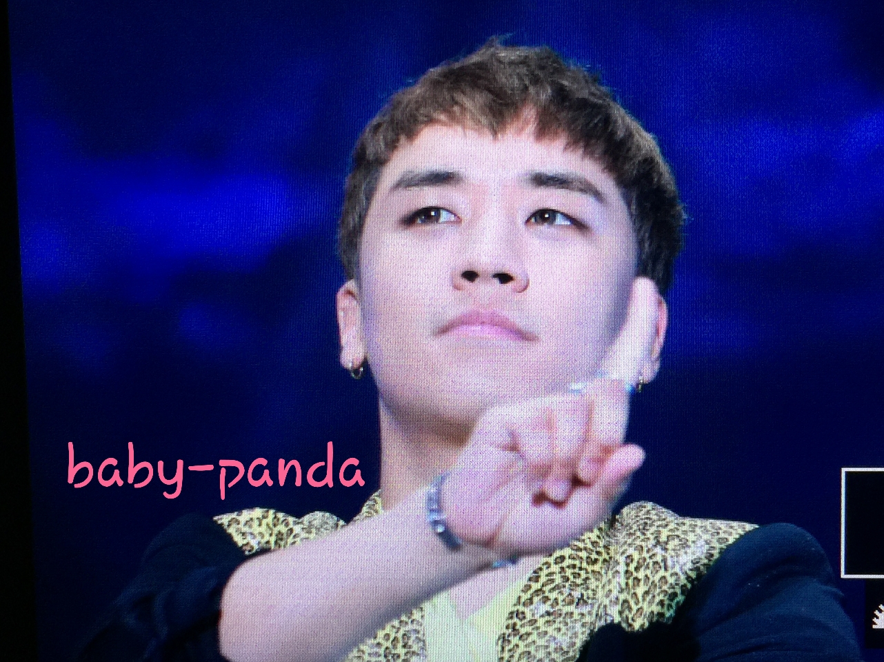 BIGBANG - Made Tour 2015 - Hangzhou - 25aug2015 - Baby Panda - 01.jpg