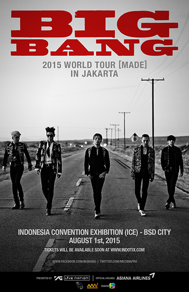BIGBANG Made in Jakarta 2015