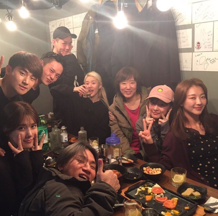 Daesung Whats Up Cast (2)