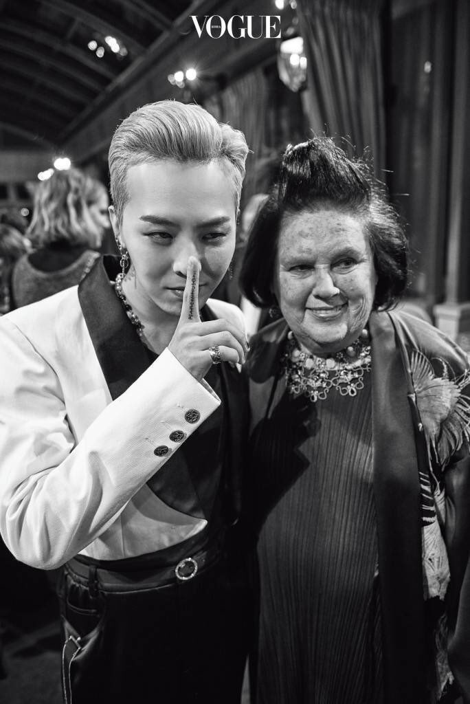G-Dragon Vogue Paris 2016 (2)