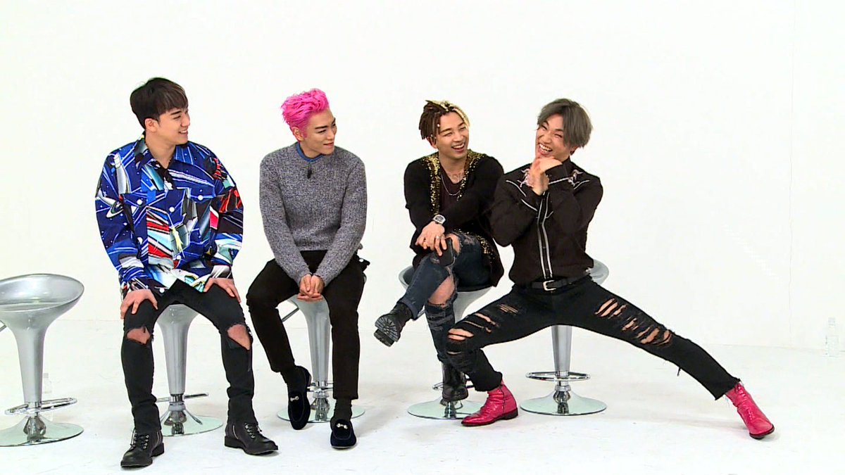 BIGBANG on Weekly Idol (5)