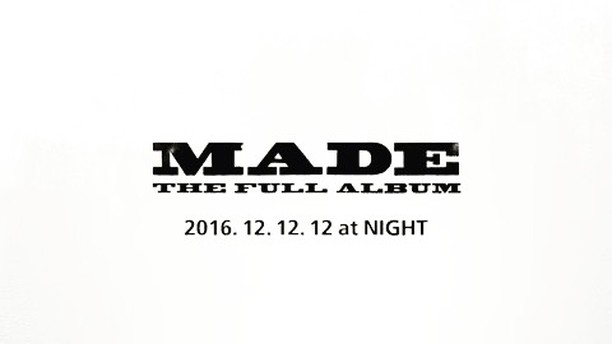 G-Dragon Instagram Dec 10, 2016 12:18pm #BIGBANG #빅뱅 #MADE #THEFULLALBUM #LASTDANCE #MV #TEASER #2016121212 #12atNIGHT #밤12시 #COMEBACK #BIGBANGMADE #YG