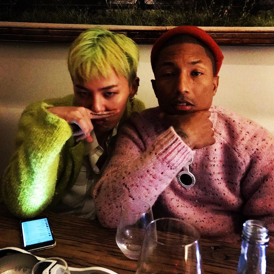 G-Dragon Instagram Dec 6, 2016 9:37am G&P