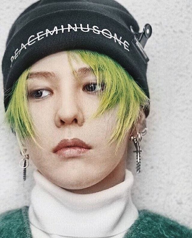 G-Dragon Instagram Dec 13, 2016 9:23pm 