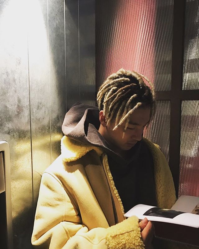 Taeyang Instagram Jan 14, 2017 6:47pm 