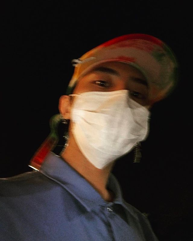 G-Dragon Instagram Apr 20, 2017 12:57am 