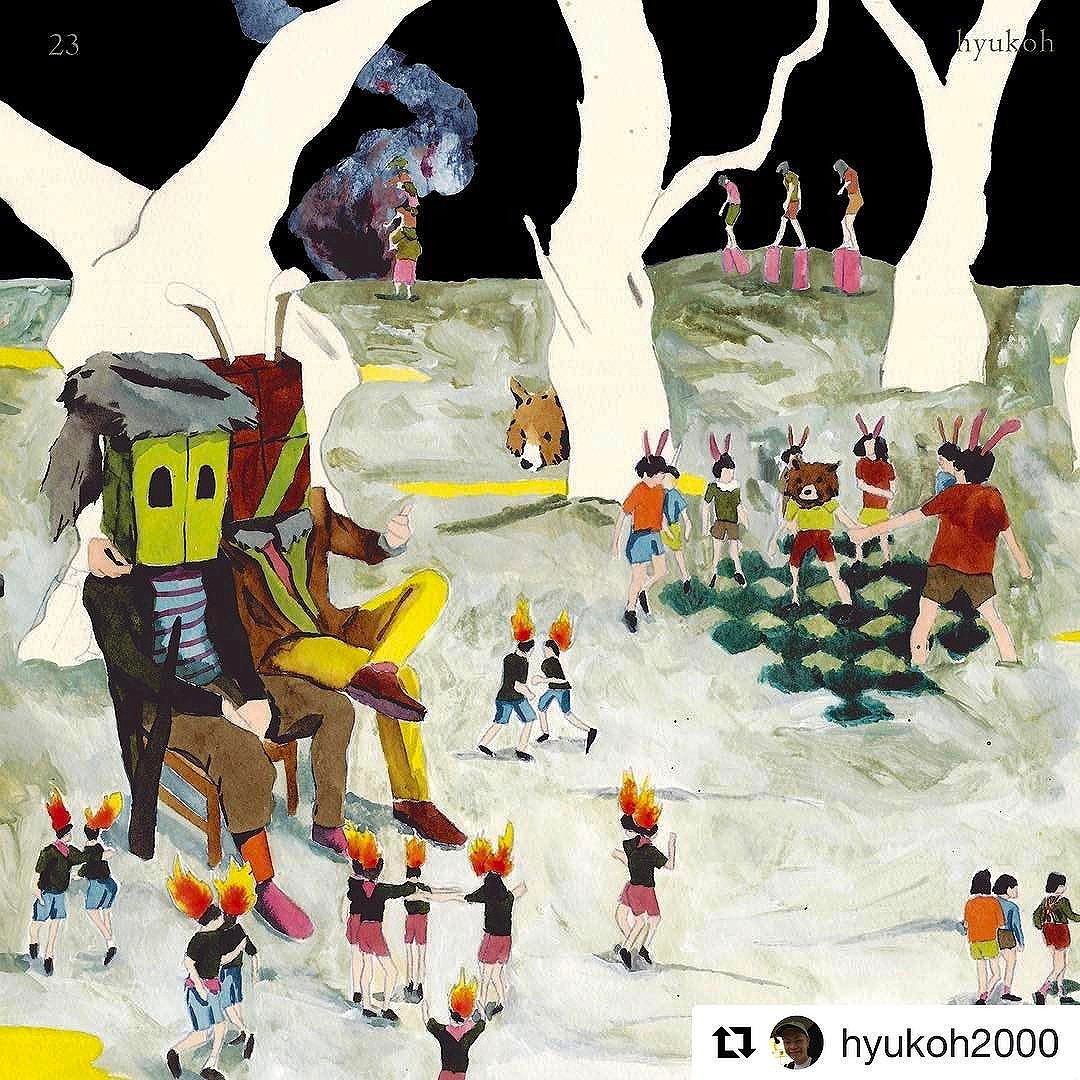 G-Dragon Instagram Apr 25, 2017 1:03am #Repost @hyukoh2000 with @repostapp ・・・ 혁오 HYUKOH 1ST FULL-LENGTH ALBUM RELEASED NOW #혁오 #23 #hyukoh