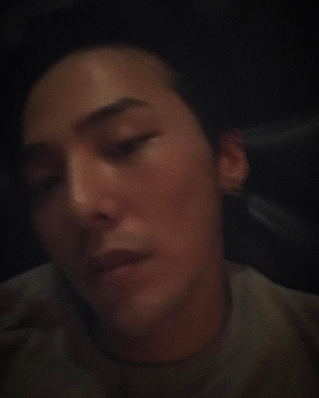 G-Dragon Instagram May 9, 2017 3:23pm 