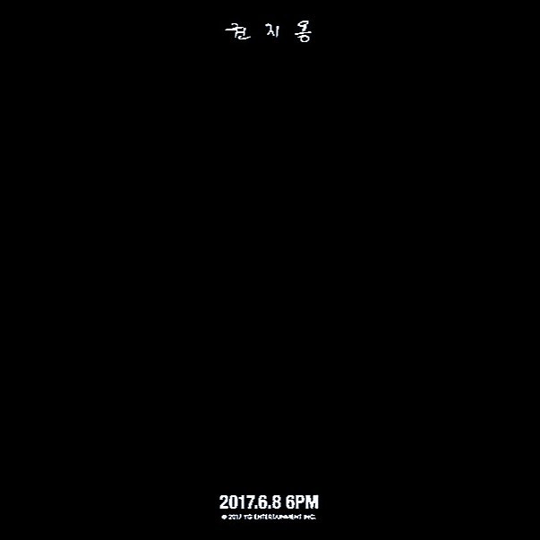 G-Dragon Instagram May 31, 2017 4:53pm 權志龍
