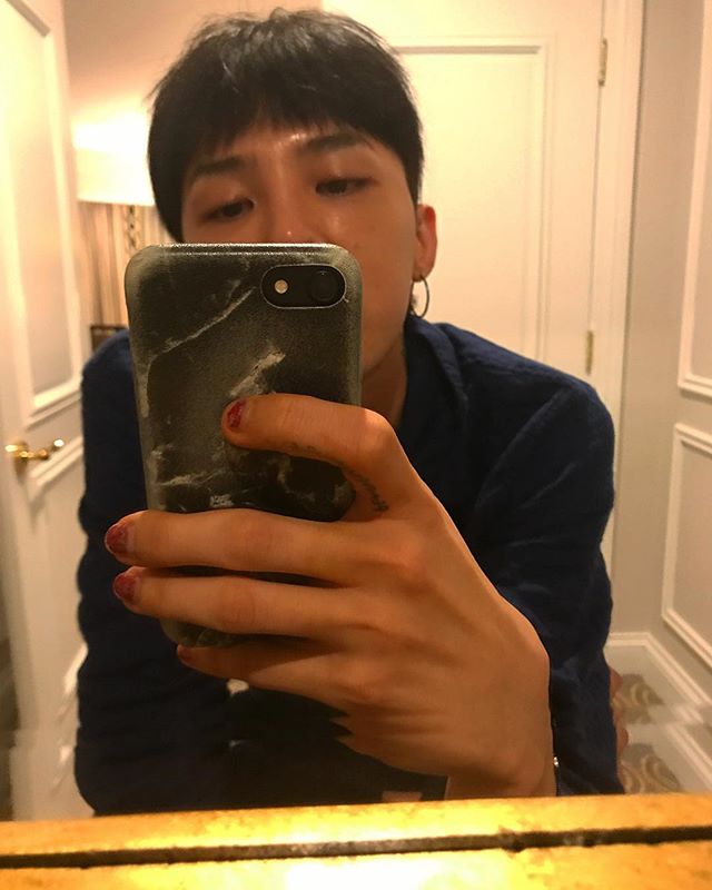 G-Dragon Instagram Jun 18, 2017 4:24am GNMacao