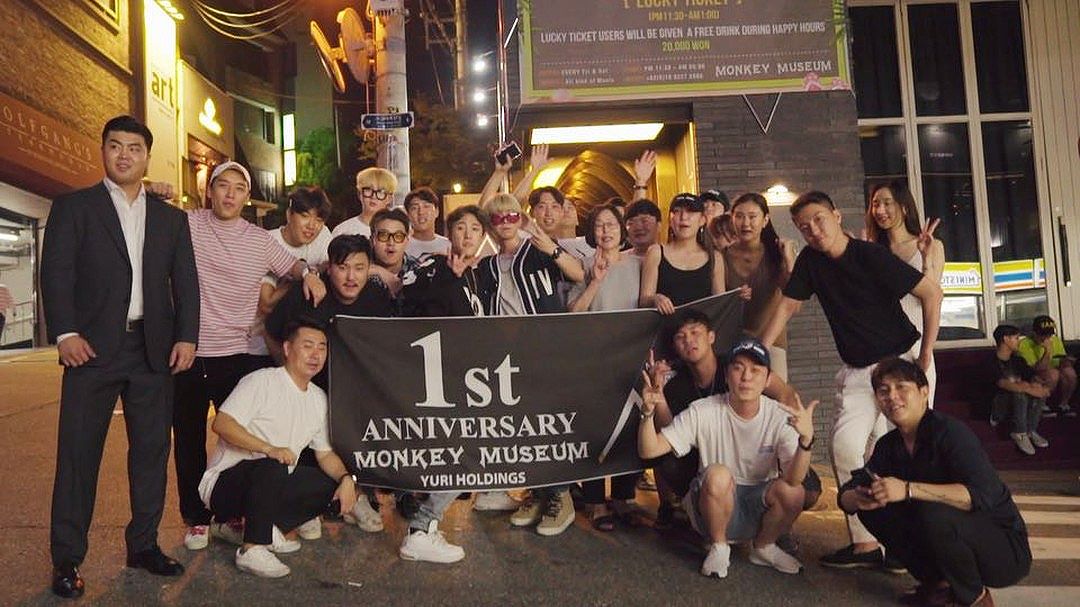 Seungri Instagram Aug 6, 2017 1:59pm @monkey_museum 1st anniversary