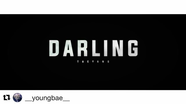 G-Dragon Instagram Aug 14, 2017 4:33pm #Repost @__youngbae__ (@get_repost)
・・・
#TAEYANG #태양 #DARLING #달링 #MV #TEASER #COMEBACK #NEWALBUM #WHITENIGHT #백야
#白夜 #20170816 #6PM