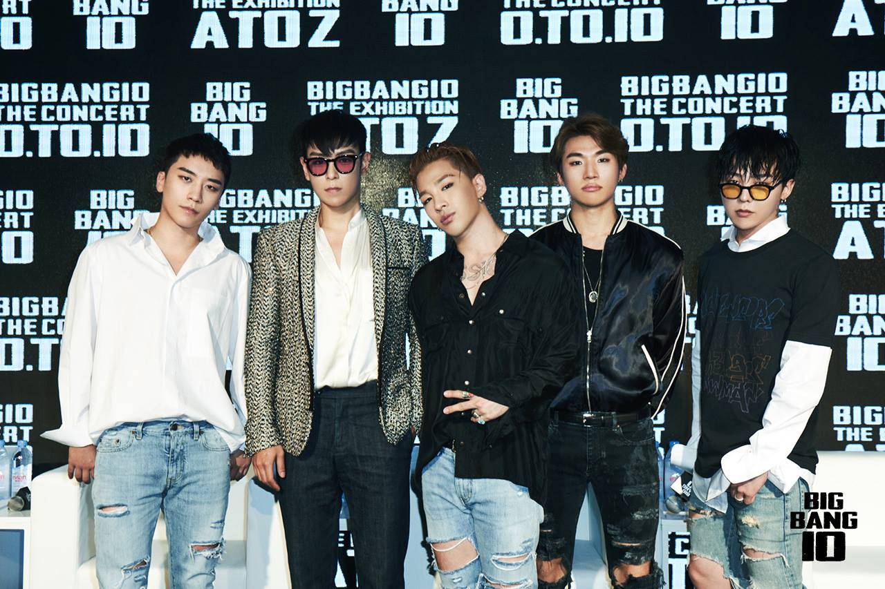 Image: BIGBANG's Facebook / YG Entertainment