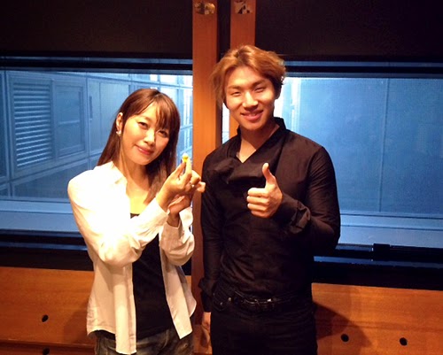 Daesung-TokyoFM-pic-Nov2014