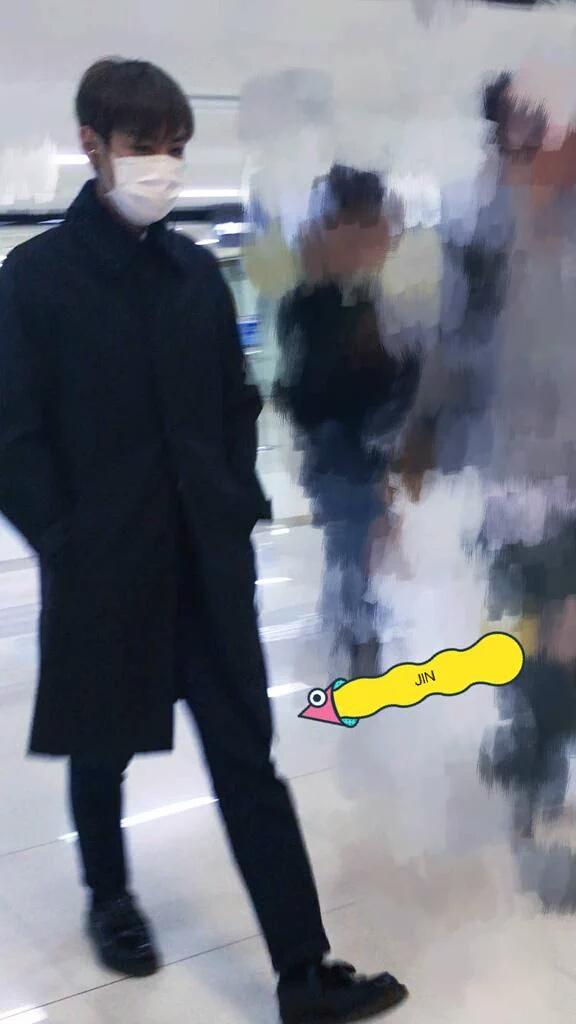 TOP Departure Seoul to Tokyo 2015-11-01 4