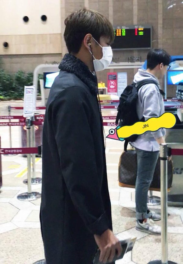 TOP Departure Seoul to Tokyo 2015-11-01 1