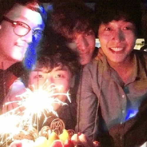Birthday Party with Seungri attending. 20140512: 작년 우리끼리 party~...