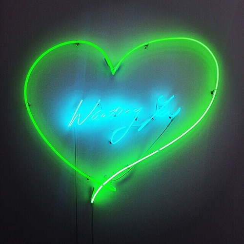 GD instagram update 20140527: Waiting you #tracey_emin