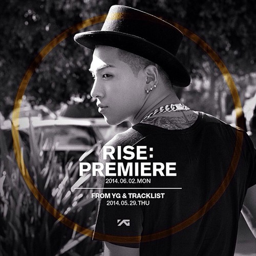 Instagram Update by Taeyang: #taeyang #RISE #premier #from #yg...