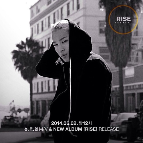 Instagram Update by Taeyang: #taeyang #RISE #눈코입 #MV #release...