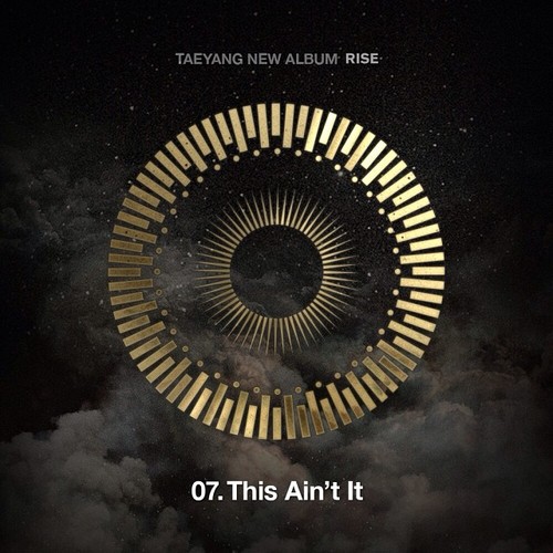 Instagram Update by Taeyang: #taeyang #RISE #thisaintit #soon by...