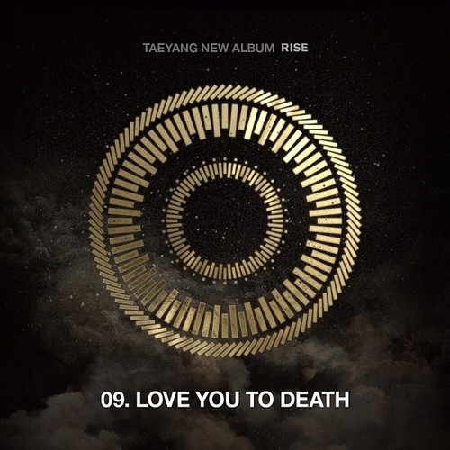 Instagram Update by Taeyang: #taeyang #RISE #LOVEYOUTODEATH...