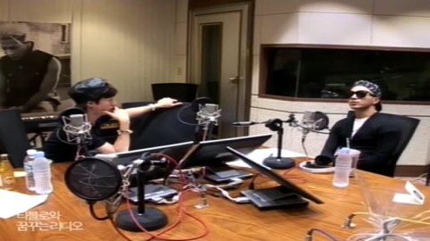 Taeyang on Tablo’s Dream Radio 20140708  Credit:...