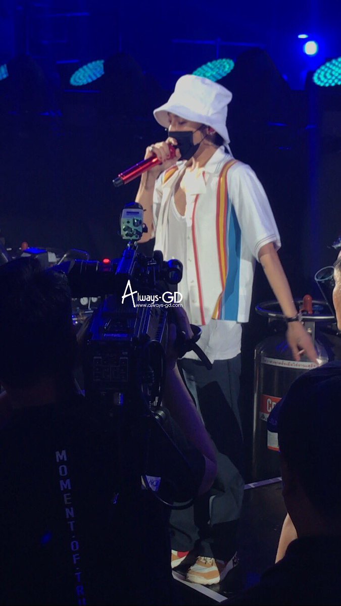 2017-07-08 G-Dragon World Tour 2017 [ACT III M.O.T.T.E] in Bangkok Rehearsals Day 2 (2)