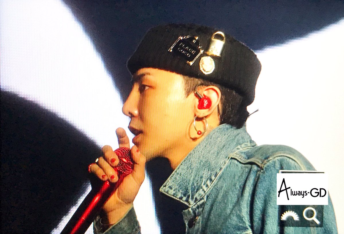 G-Dragon Soundcheck LA 2017-07-14 (1)