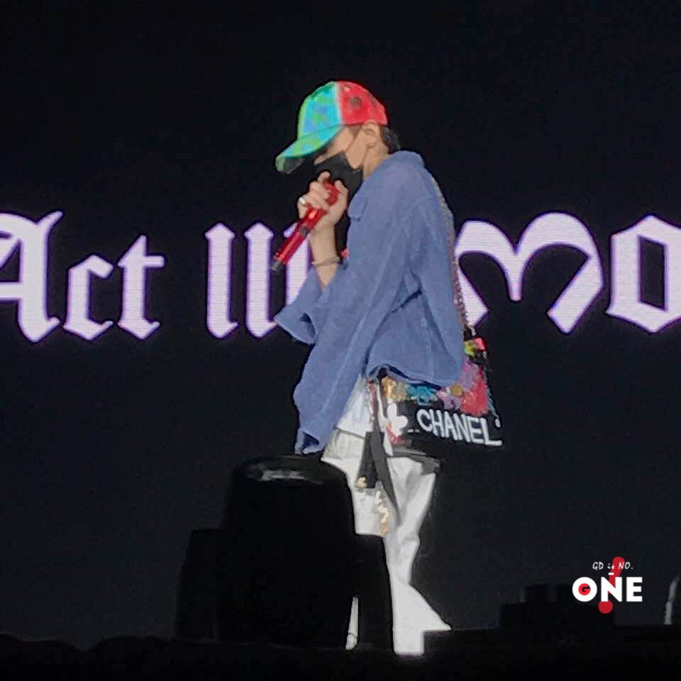 G-Dragon World Tour 2017 [ACT III M.O.T.T.E] in Bangkok Rehearsals 2017-07-07 Day 1 (5)