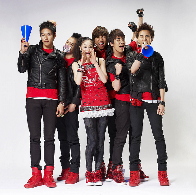 BIGBANG & KIM YUNA 2010 World Cup Theme Song The Shouts of Reds